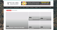 Desktop Screenshot of michaellerner.net