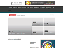 Tablet Screenshot of michaellerner.net